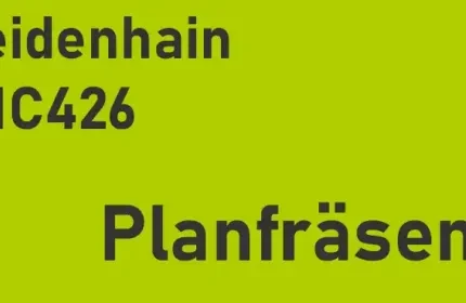 Planfräsen mit der TNC 426 von Heidenhain - Beispiel