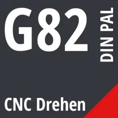 G82 DIN / PAL CNC Drehen